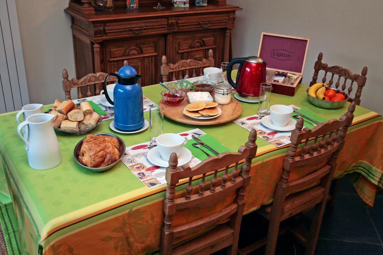 Ferme Brocart Bed & Breakfast Bouvines Exterior photo